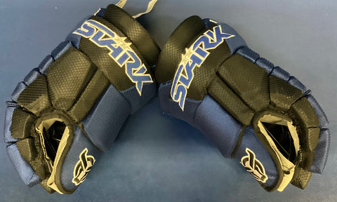 Stark DC7 Navy/Black Hockey Gloves