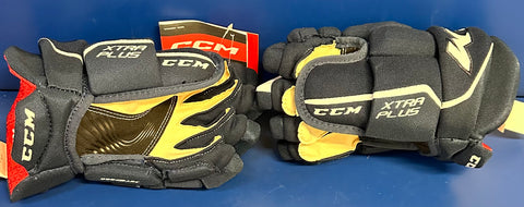 CCM X-TRA Plus Junior Hockey Gloves