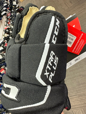 CCM Xtra Plus Junior Hockey Gloves