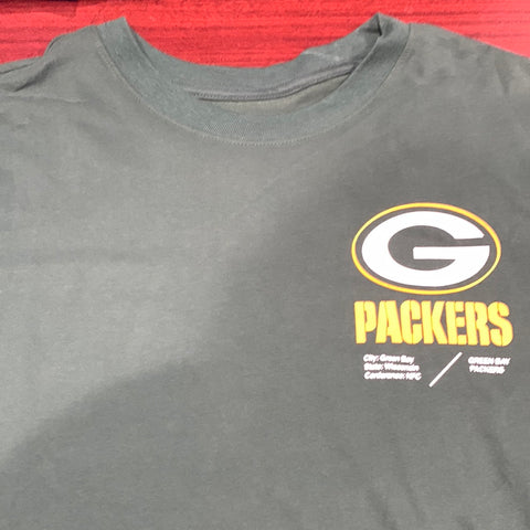 Men's Green Bay Packers Lockup  T-Shirt