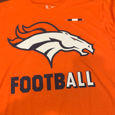 Men's Denver Broncos Dri Fit T-Shirt