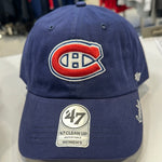 Women's NHL Montreal Canadiens Clean Up Adjustable Hat