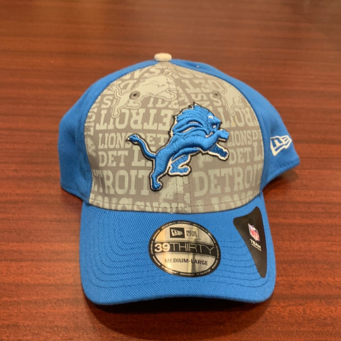 Men's Detriot Lions Reflective Hat