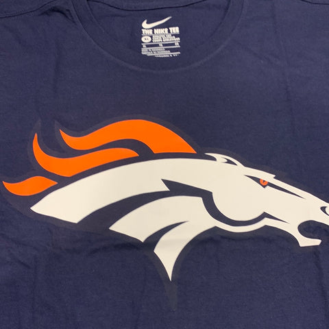 Men's Denver Broncos Big Logo T-Shirt