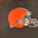 Men's Cleveland Browns Big Logo T-Shirt