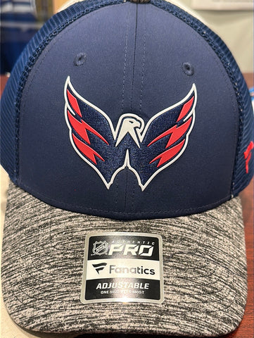 Adult Washington Capitals Second Season Adjustable Hat