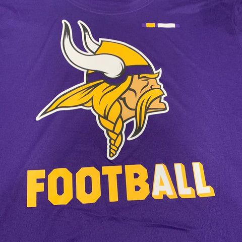 Men's Minnesota Vikings Dri Fit T-Shirt