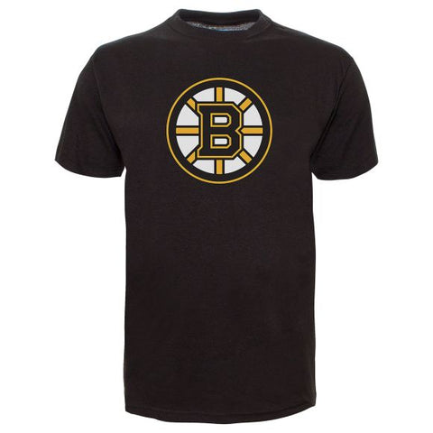 Youth Boston Bruins Black Primary Logo T-Shirt