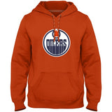 Men's Edmonton Oilers Express Twill Logo Hoodie