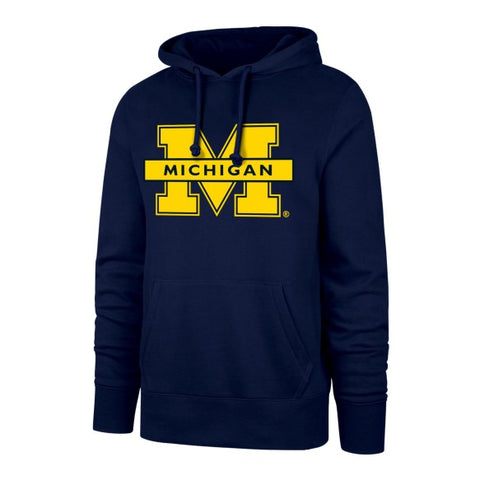 Men's Michigan Wolverines '47 Hoodie - Navy