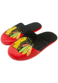 Men's Chicago Blackhawks  Slippers