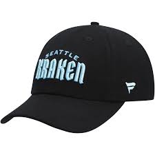 Men's Seattle Kraken Adjustable Fanatics hat