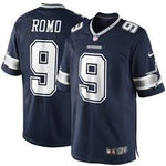 Men's Dallas Cowboys Tony Romo Authentic Nike Jersey