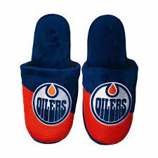 Men's Edmonton Oilers Slippers