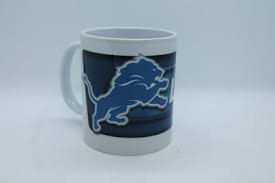 DETROIT LIONS 11OZ SUBLIMATED MUG