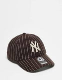 Men's New York Yankees Pinstriped Baseball Hat
