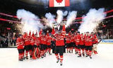 Team Canada 4 Nations Champion Team Photo