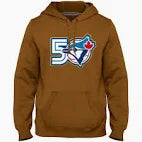 Men's Toronto Blue Jays MLB Express Twill 50th Anniversary Logo Hoodie