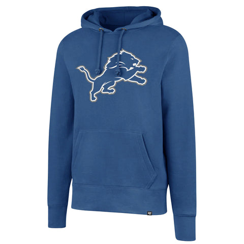 Men's Detriot Lions Imprint Headline Hoodie