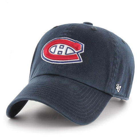 Men's Montreal Canadiens Clean Up Adjustable Hat