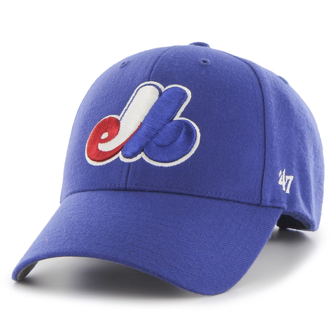 Montreal Expos MVP Adjustable Hat