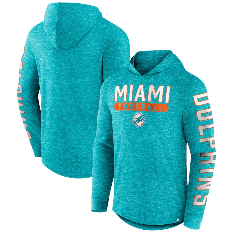 Miami Dolphins Tagged Long Sleeve Pro Am Sportswear Sudbury