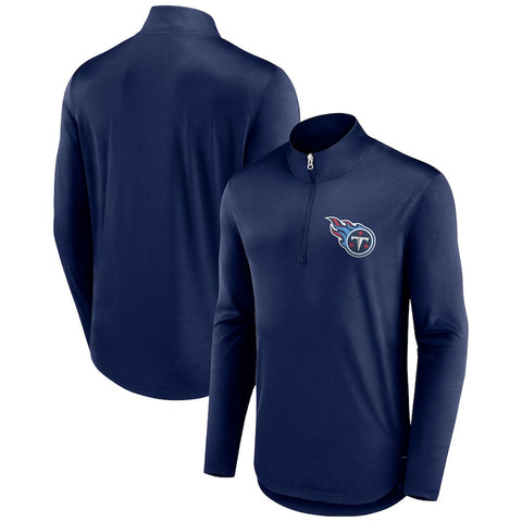 Men's Tennessee Titans Quarter Zip Fleece