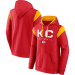 Men's Kansas City Chiefs Fanatics Call The Shot Pullover Hoodie - Red