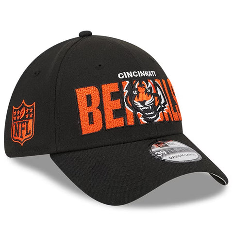 Men's Cincinnati Bengals Adjustable Draft Hat