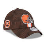 Men's Cleveland Browns New Era Sideline Hat 2024