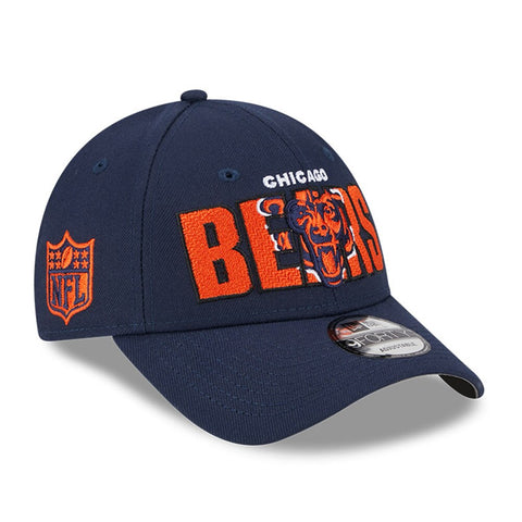 Men's Chicago Bears Adjustable Draft Hat