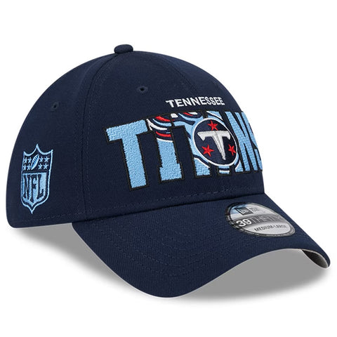 Men's Tennessee Titans Adjustable Draft Hat
