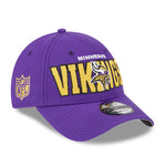 Men's Minnesota Vikings Adjustable Draft Hat