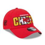 Men's Kansas City Chiefs Adjustable Draft Hat