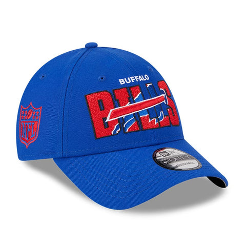 Men's Buffalo Bills Adjustable Draft Hat