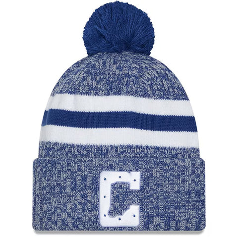 Men's New Era Indianapolis Colts 2023 NFL Sideline Cuffed Knit Toque