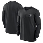 Men's Las Vegas Raiders Sideline Quarter Zip