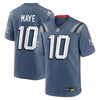 Men's New England Patriots Drake Maye Nike Player Jersey