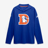 Men's Nike Denver Broncos Place Kick Hooded Long Sleeve