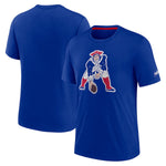Men's New England Patriots Rewind Logo T-Shirt