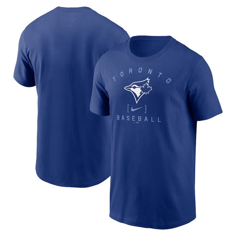 Men's Nike Toronto Blue Jays Home Team Athletic T-Shirt
