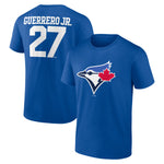 Men's Vladimir Guerrero Jr. Name & Number T-Shirt - Royal