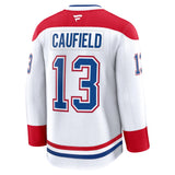 Men's Fanatics Montreal Canadiens Cole Caufield Premium Jersey