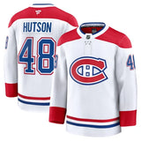 Men's Fanatics Montreal Canadiens Lane Hutson Premium Jersey
