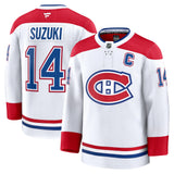 Men's Fanatics Montreal Canadiens Nick Suzuki Premium Jersey