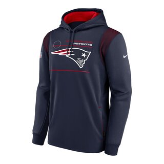 Men's Nike New England Patriots 2021 Sideline Hoodie