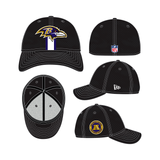 Men's Baltimore Ravens New Era Sideline Hat 2024