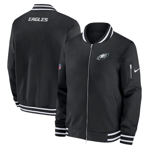 Men's Nike Philadelphia Eagles Coach Bomber Jacket