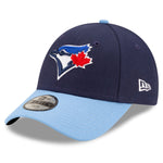 MEN'S TORONTO BLUE JAYS  NEW ERA  ROYAL/LIGHT BLUE 9TWENTY CLASSIC ALTERNATE ADJUSTABLE HAT