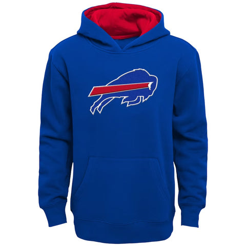 Youth Buffalo Bills Primary Logo Hoodie